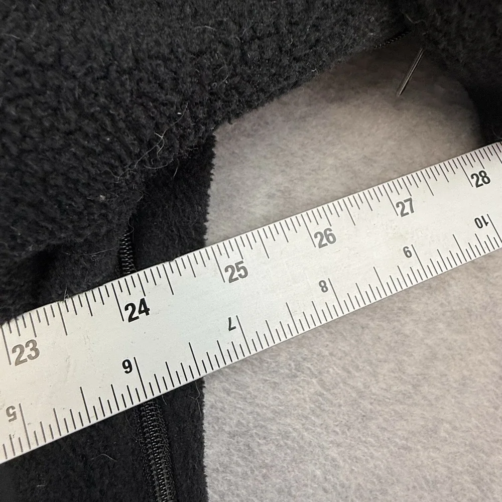 The North Face Denali Fleece Jacket Men L Polartec Black Full Zip Outdoor Hiking